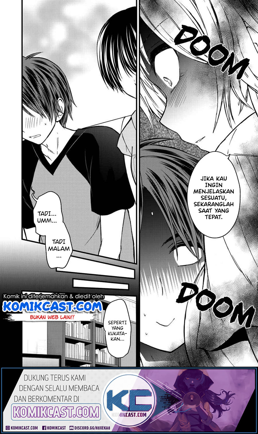 Ojou-sama no Shimobe chapter 47